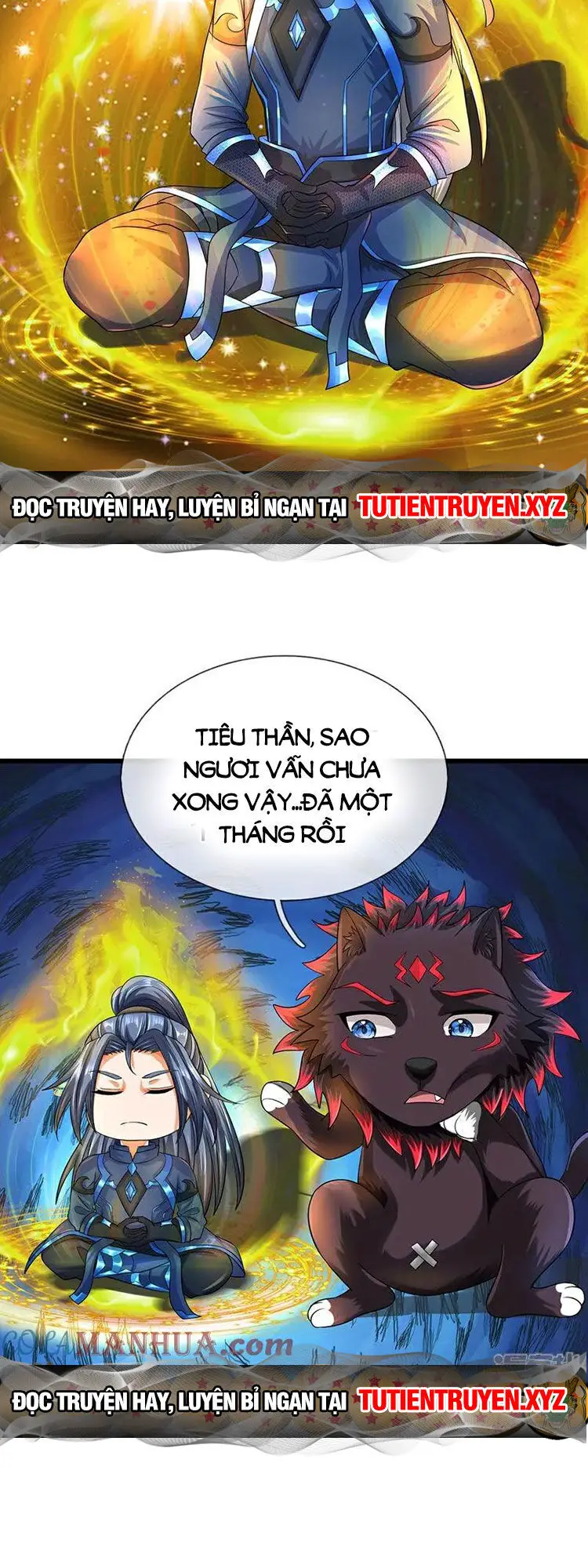 Thần Võ Thiên Tôn Nettruyen ZZZ Chương 576 Page 25
