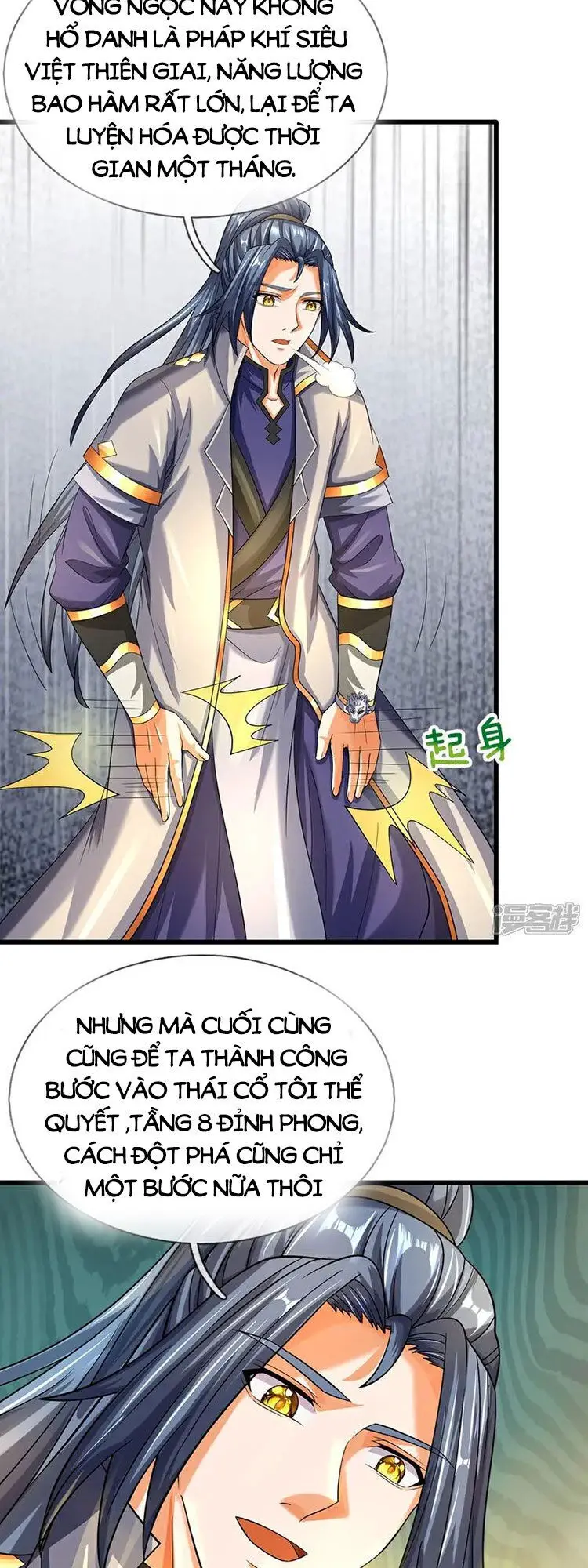 Thần Võ Thiên Tôn Nettruyen ZZZ Chương 576 Page 28