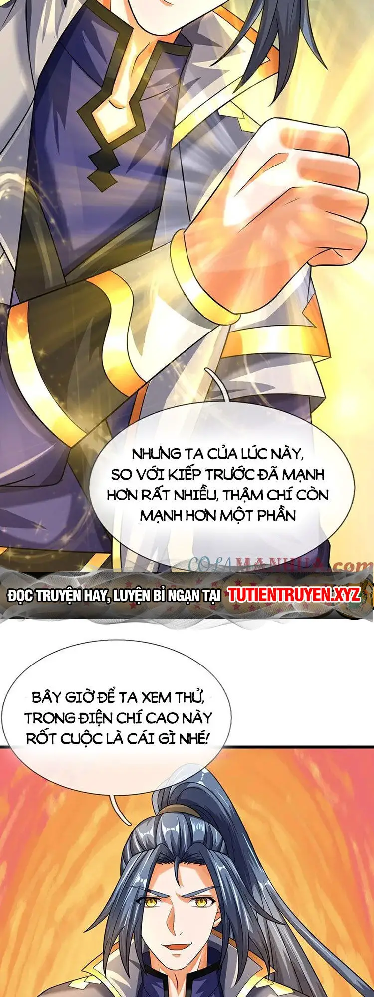 Thần Võ Thiên Tôn Nettruyen ZZZ Chương 576 Page 29
