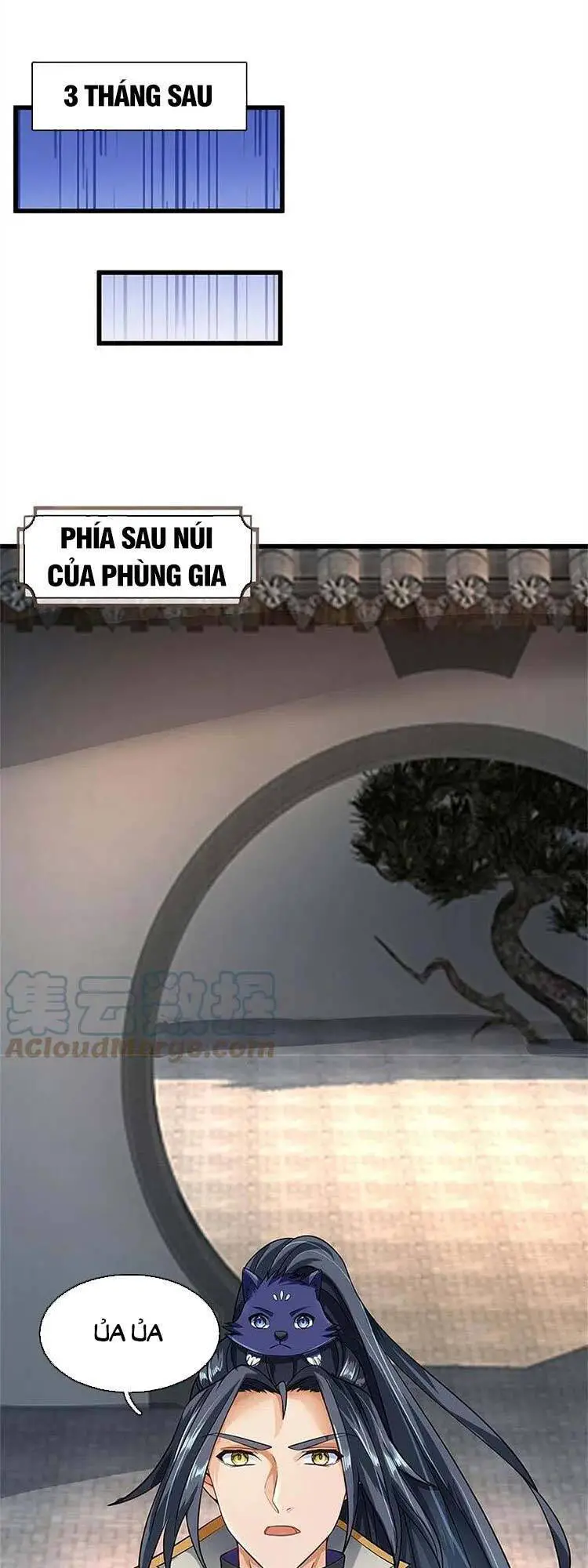 Thần Võ Thiên Tôn Nettruyen ZZZ Chương 507 Page 1