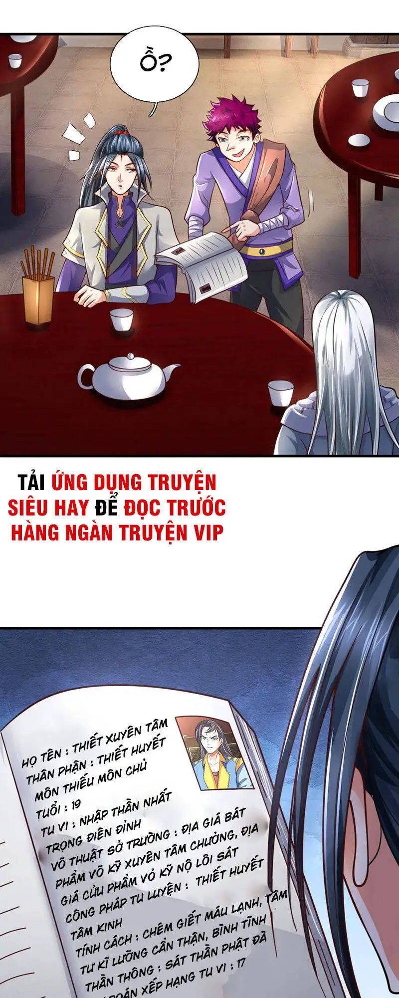 Thần Võ Thiên Tôn Nettruyen ZZZ Chương 201 Page 5