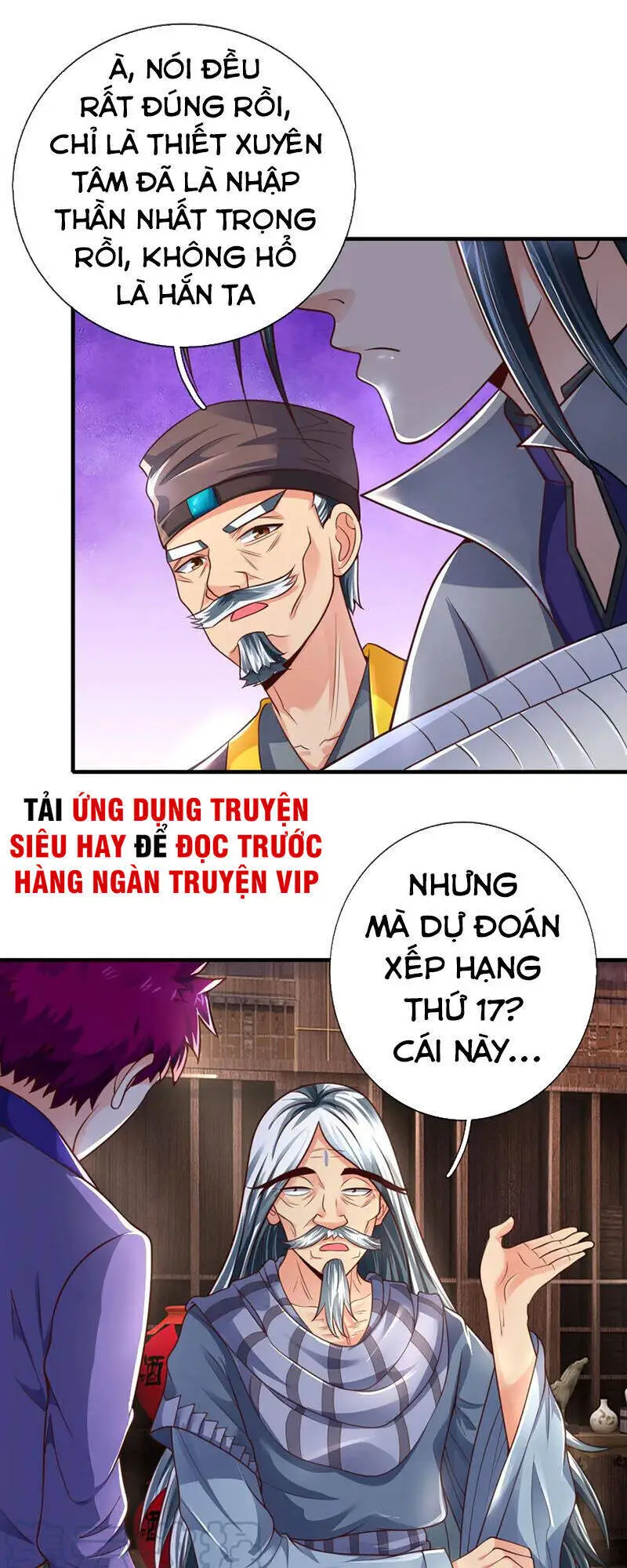 Thần Võ Thiên Tôn Nettruyen ZZZ Chương 201 Page 8