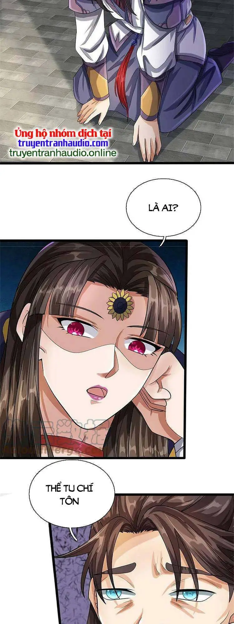 Thần Võ Thiên Tôn Nettruyen ZZZ Chương 524 Page 3