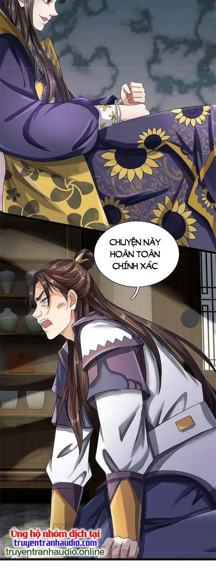 Thần Võ Thiên Tôn Nettruyen ZZZ Chương 524 Page 5