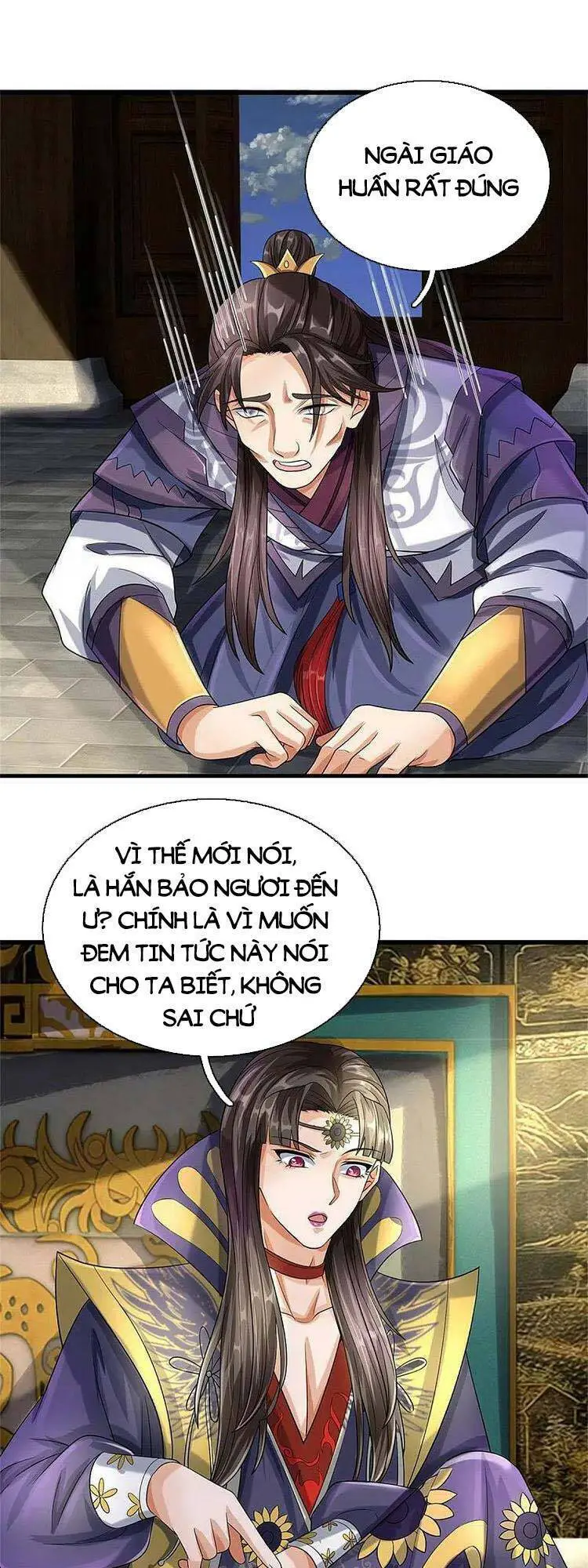 Thần Võ Thiên Tôn Nettruyen ZZZ Chương 524 Page 8