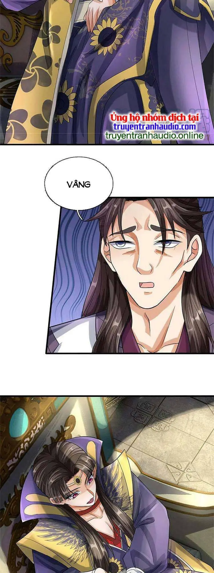 Thần Võ Thiên Tôn Nettruyen ZZZ Chương 524 Page 9