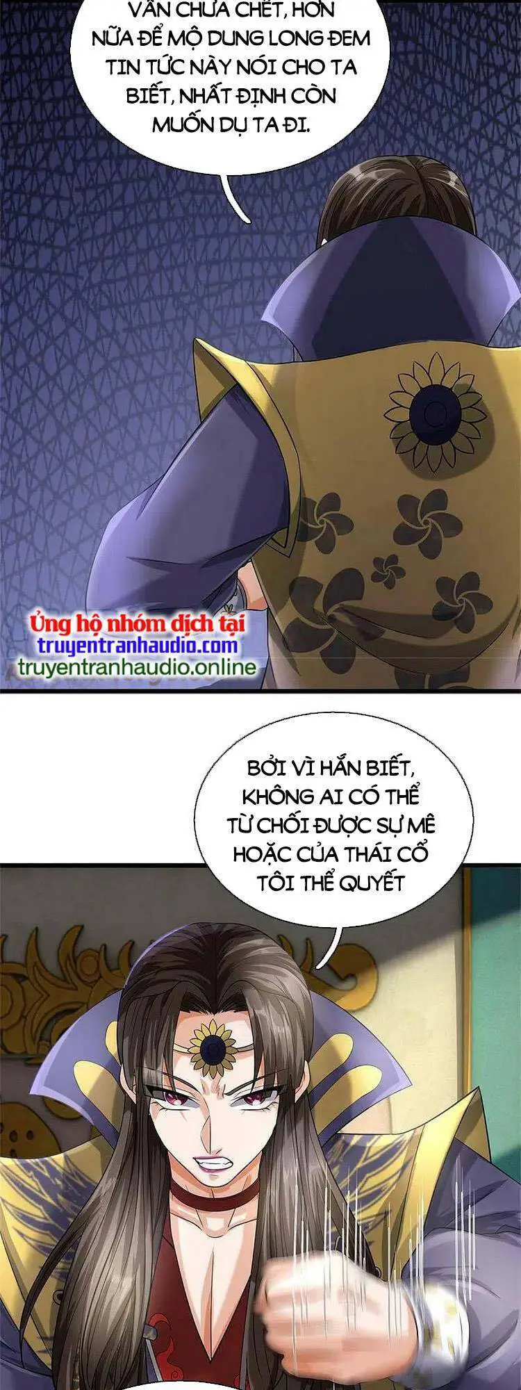 Thần Võ Thiên Tôn Nettruyen ZZZ Chương 524 Page 15