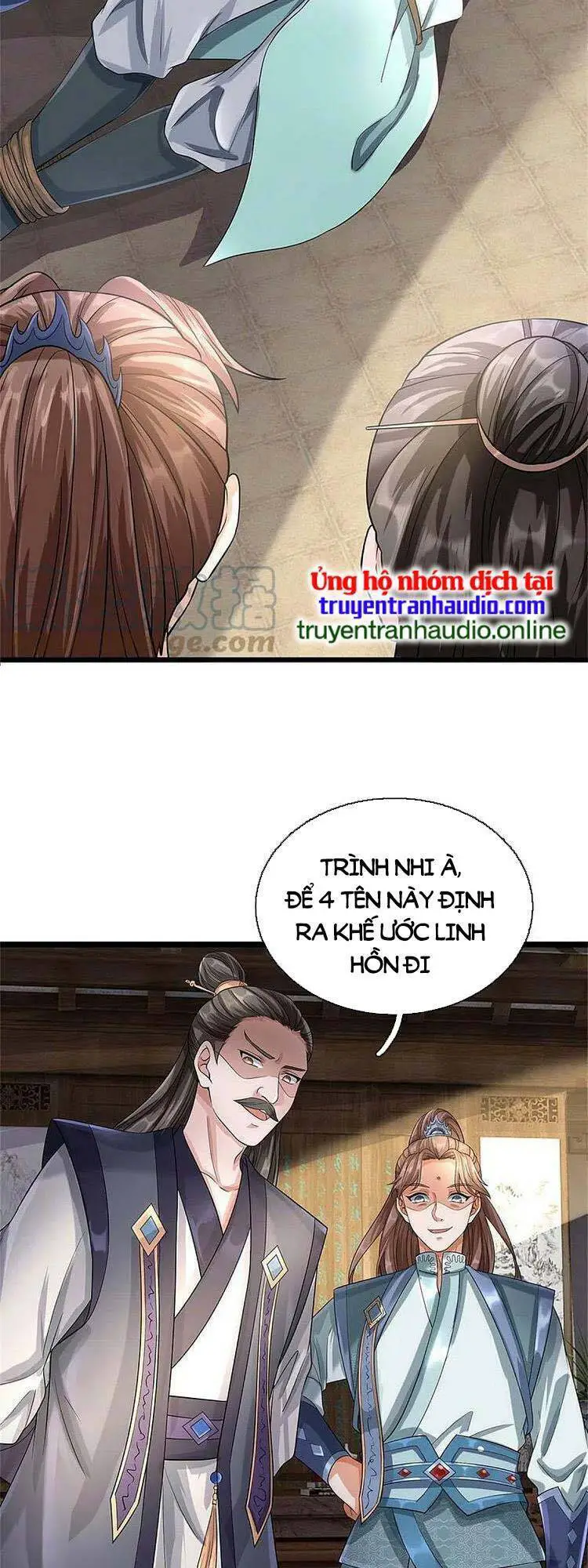 Thần Võ Thiên Tôn Nettruyen ZZZ Chương 524 Page 22