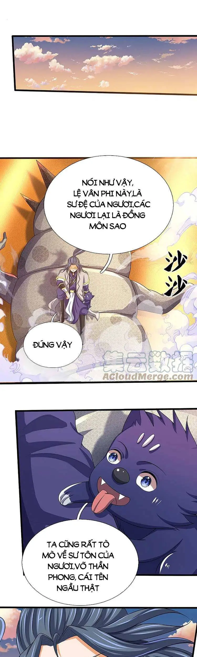 Thần Võ Thiên Tôn Nettruyen ZZZ Chương 473 Page 1