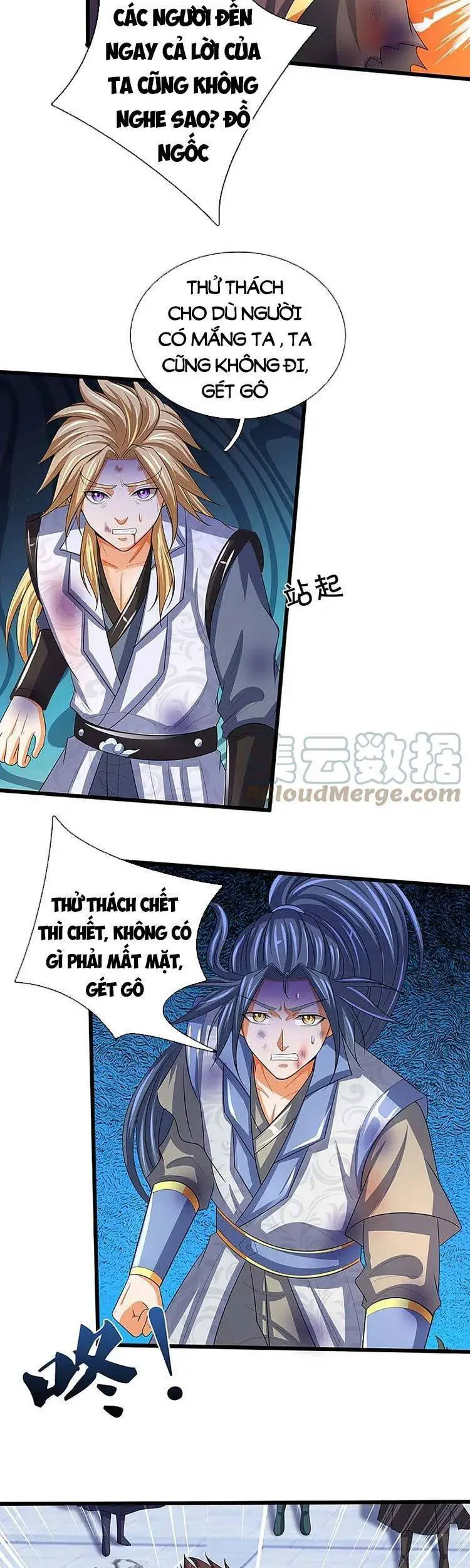 Thần Võ Thiên Tôn Nettruyen ZZZ Chương 473 Page 7
