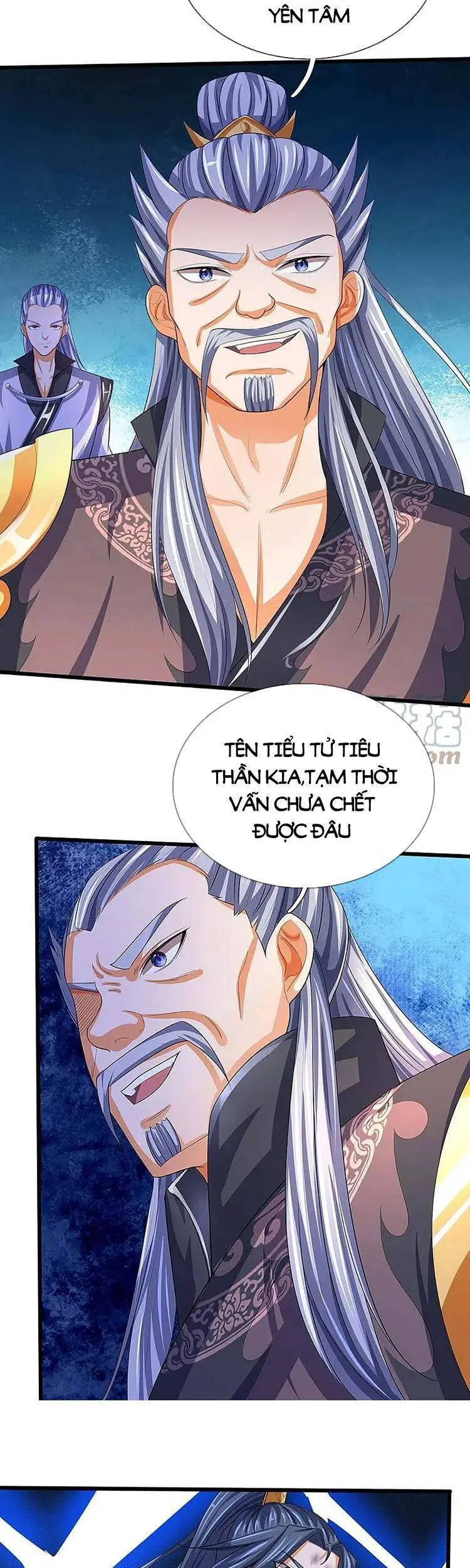 Thần Võ Thiên Tôn Nettruyen ZZZ Chương 473 Page 9