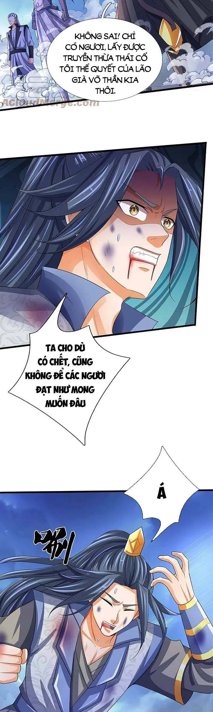 Thần Võ Thiên Tôn Nettruyen ZZZ Chương 473 Page 11