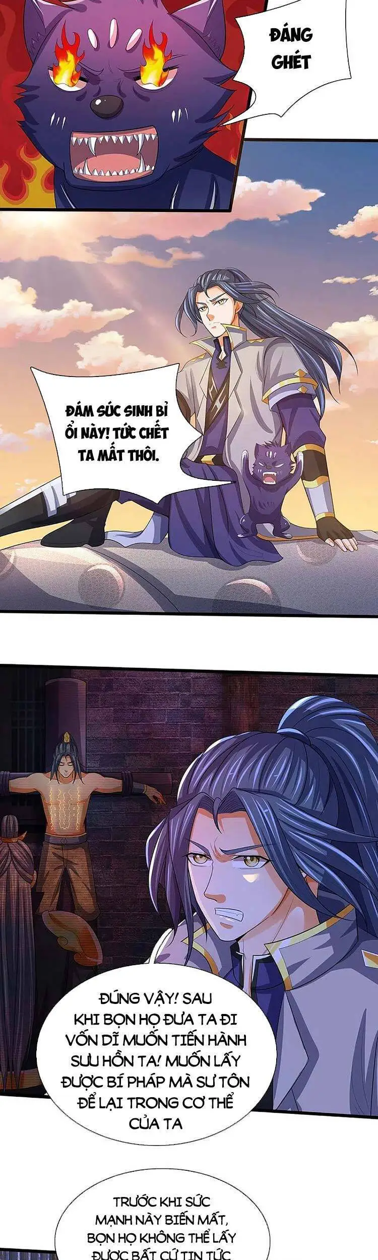 Thần Võ Thiên Tôn Nettruyen ZZZ Chương 473 Page 18