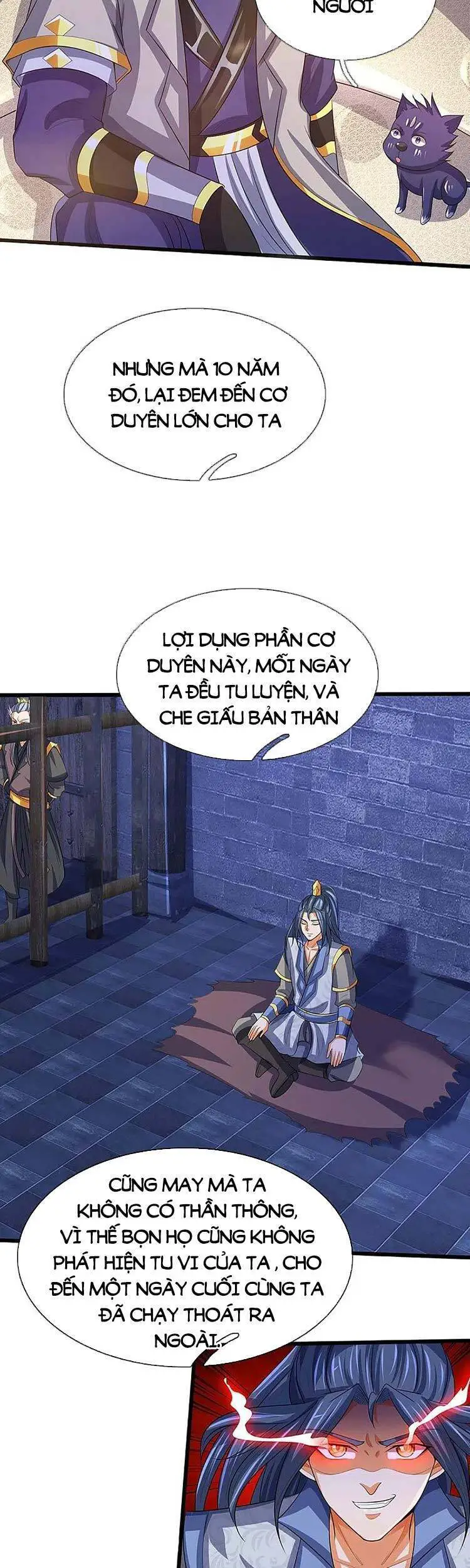 Thần Võ Thiên Tôn Nettruyen ZZZ Chương 473 Page 20