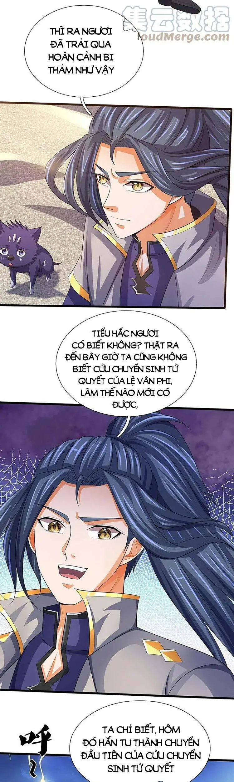 Thần Võ Thiên Tôn Nettruyen ZZZ Chương 473 Page 22