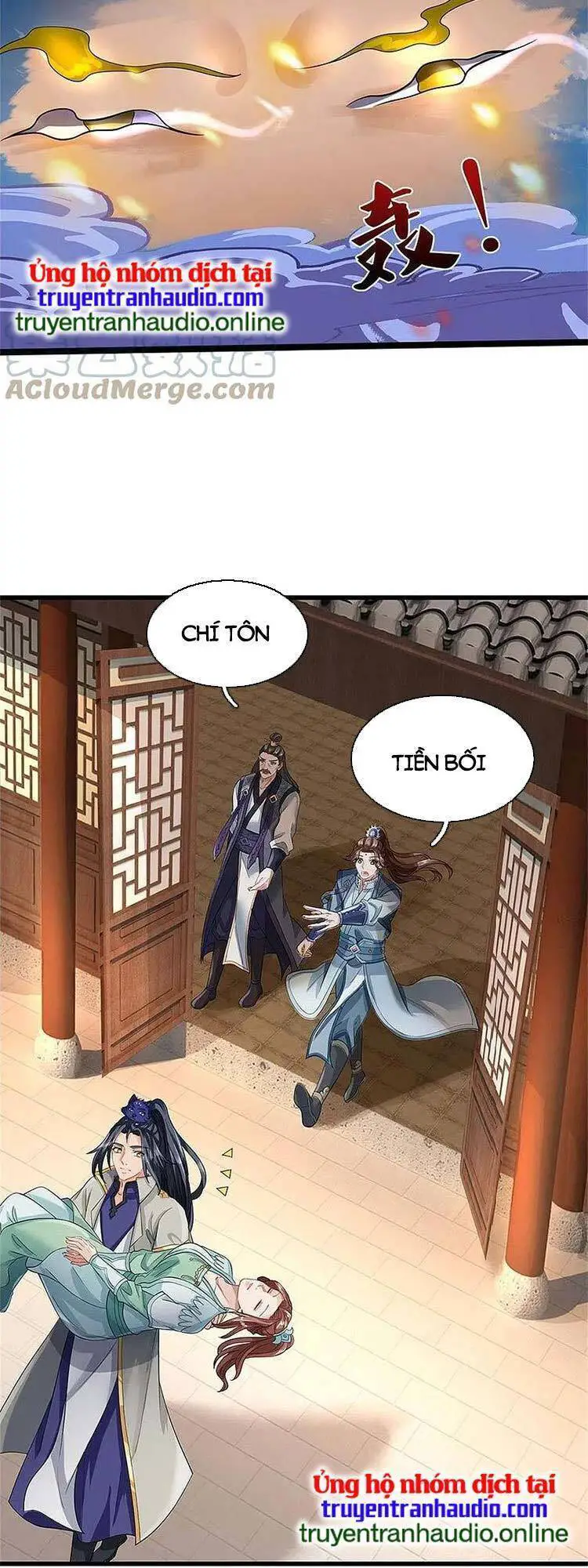 Thần Võ Thiên Tôn Nettruyen ZZZ Chương 506 Page 18