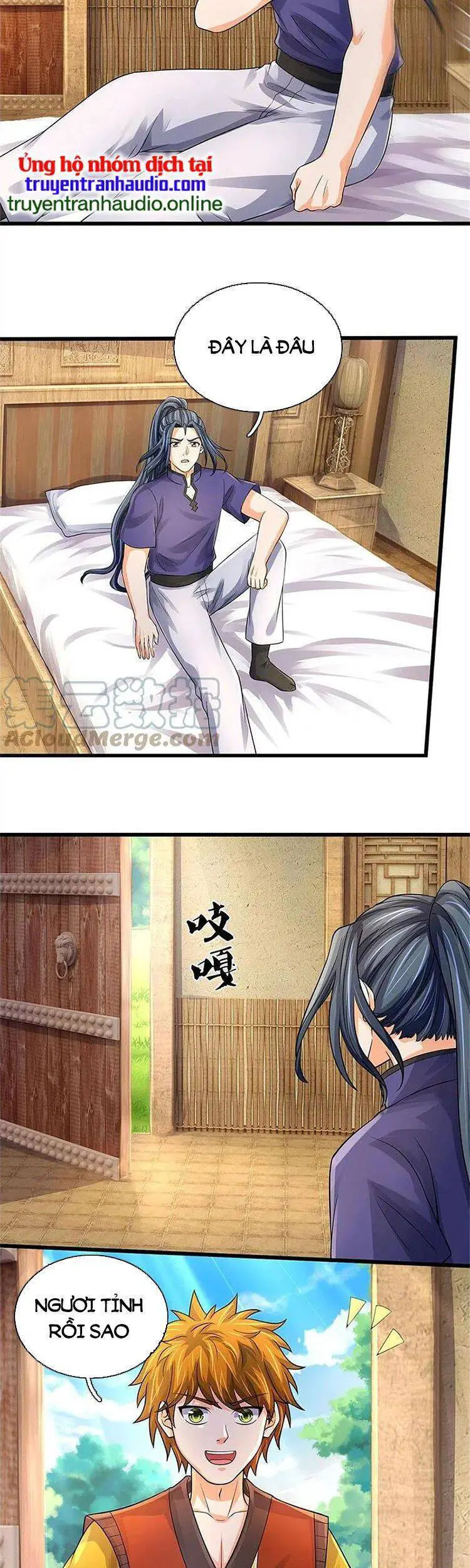 Thần Võ Thiên Tôn Nettruyen ZZZ Chương 487 Page 3