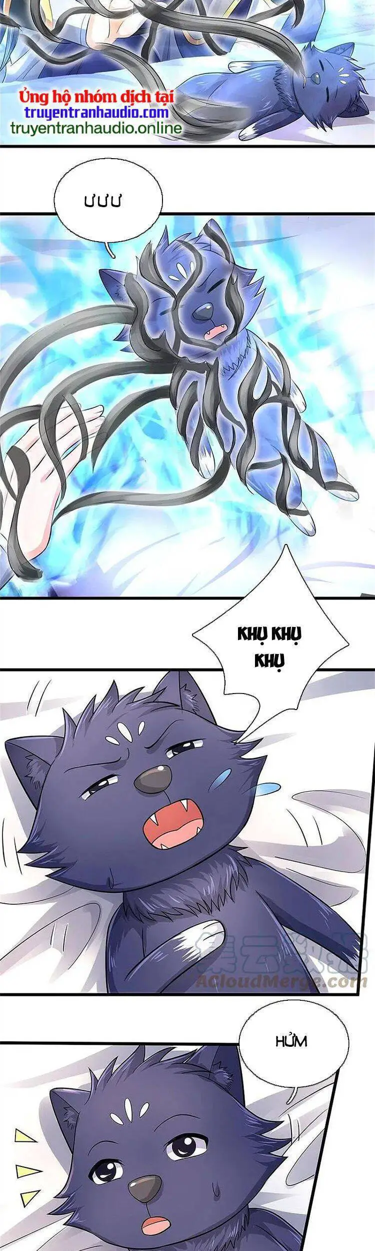 Thần Võ Thiên Tôn Nettruyen ZZZ Chương 487 Page 11