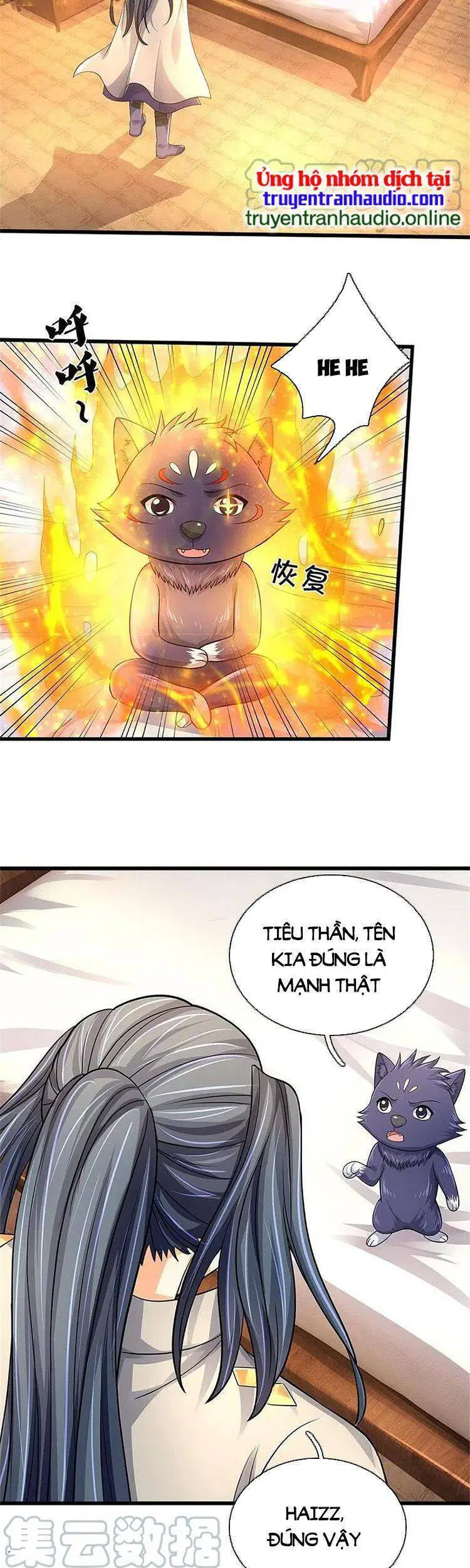 Thần Võ Thiên Tôn Nettruyen ZZZ Chương 487 Page 17