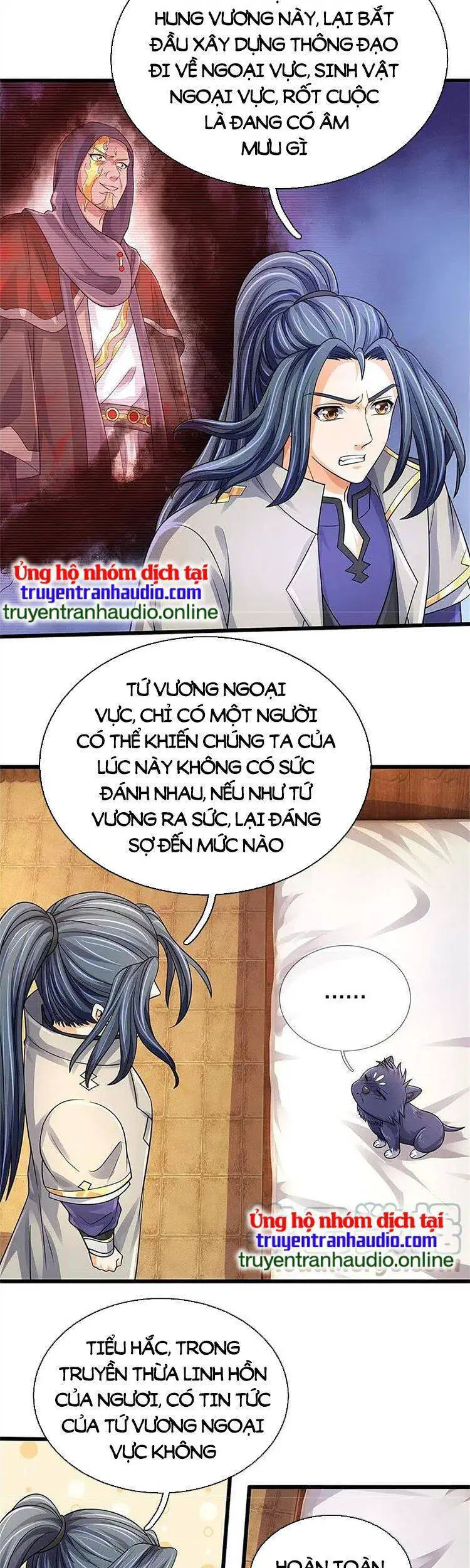 Thần Võ Thiên Tôn Nettruyen ZZZ Chương 487 Page 19