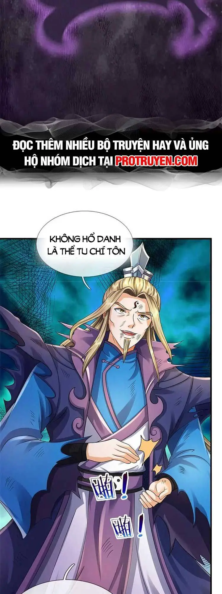 Thần Võ Thiên Tôn Nettruyen ZZZ Chương 572 Page 12