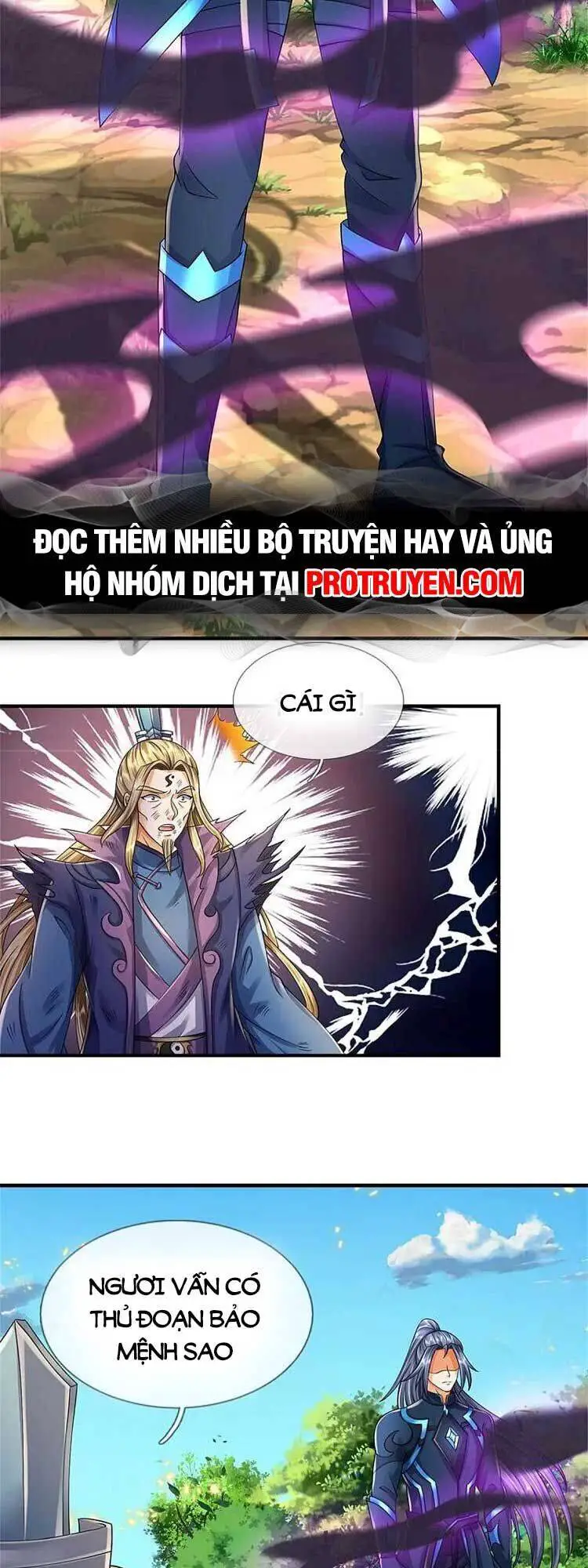 Thần Võ Thiên Tôn Nettruyen ZZZ Chương 572 Page 14
