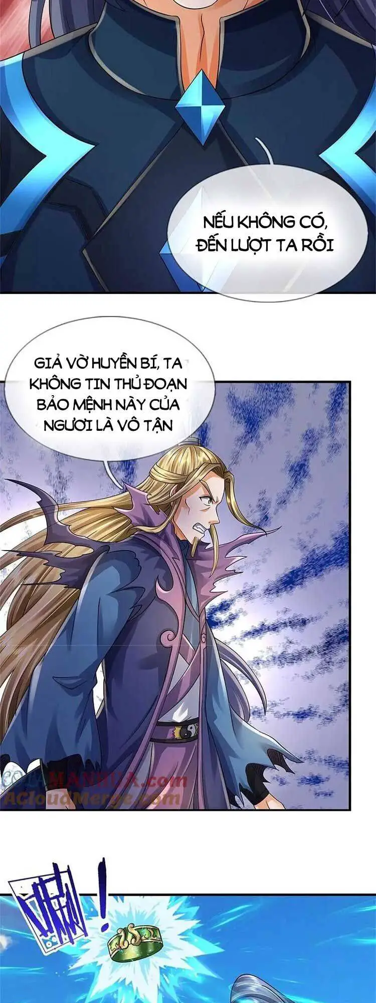 Thần Võ Thiên Tôn Nettruyen ZZZ Chương 572 Page 16