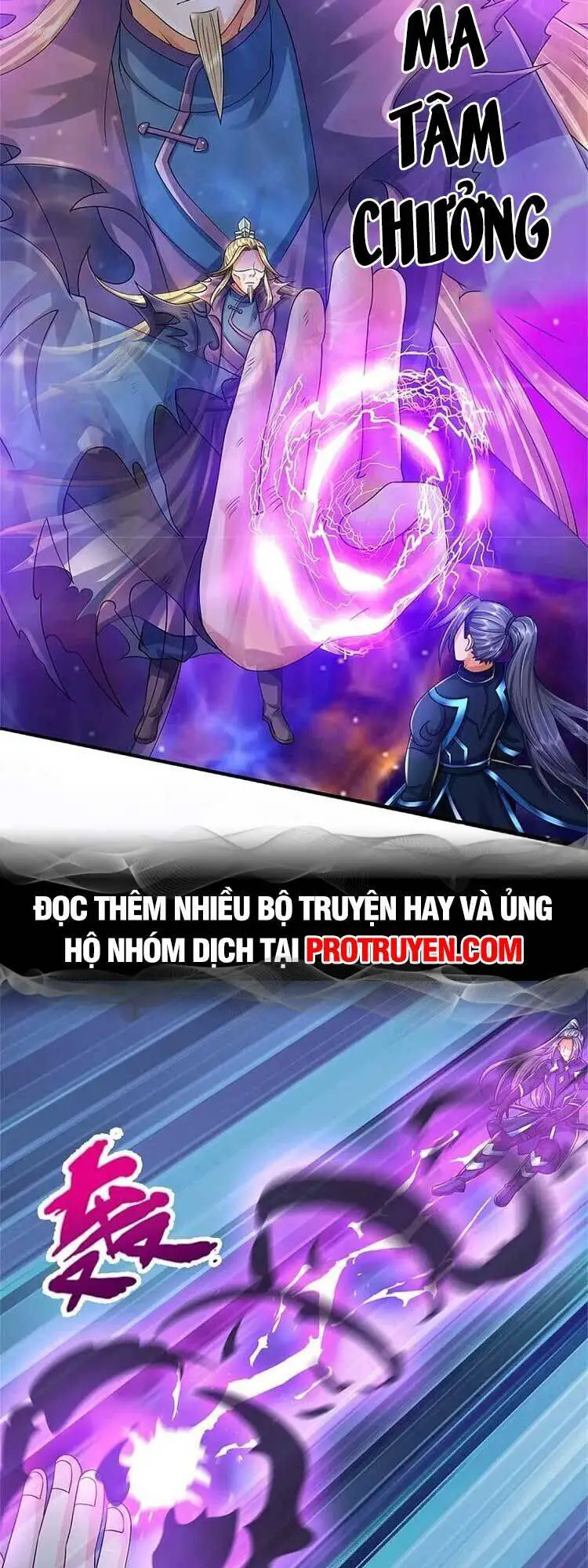 Thần Võ Thiên Tôn Nettruyen ZZZ Chương 572 Page 20