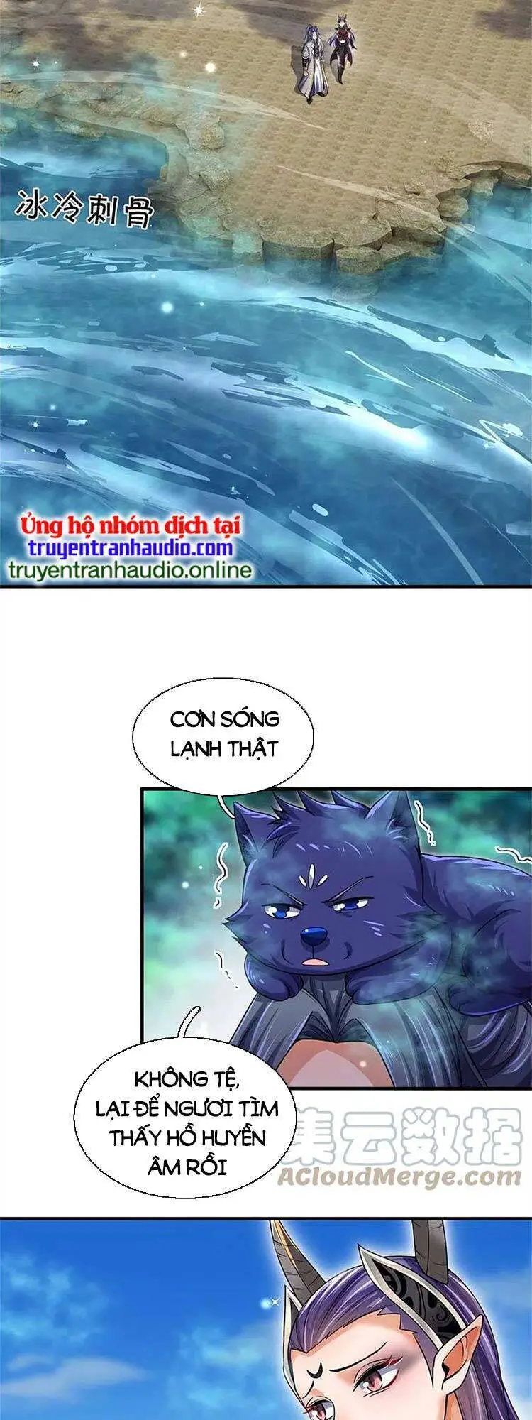 Thần Võ Thiên Tôn Nettruyen ZZZ Chương 521 Page 3