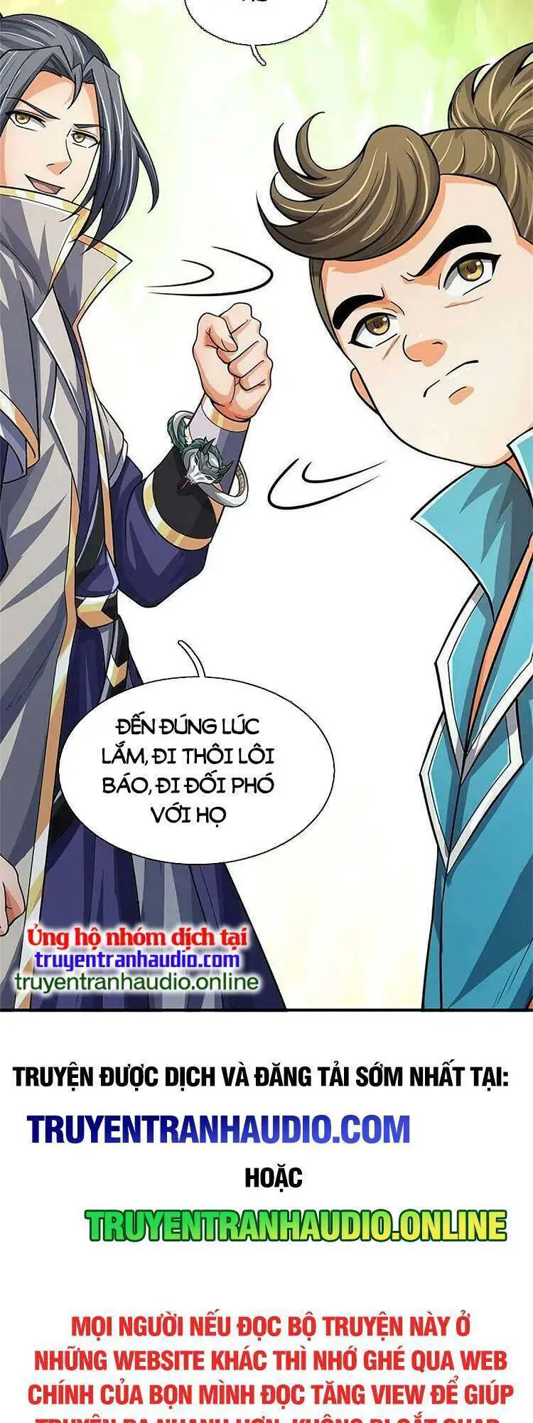 Thần Võ Thiên Tôn Nettruyen ZZZ Chương 538 Page 38