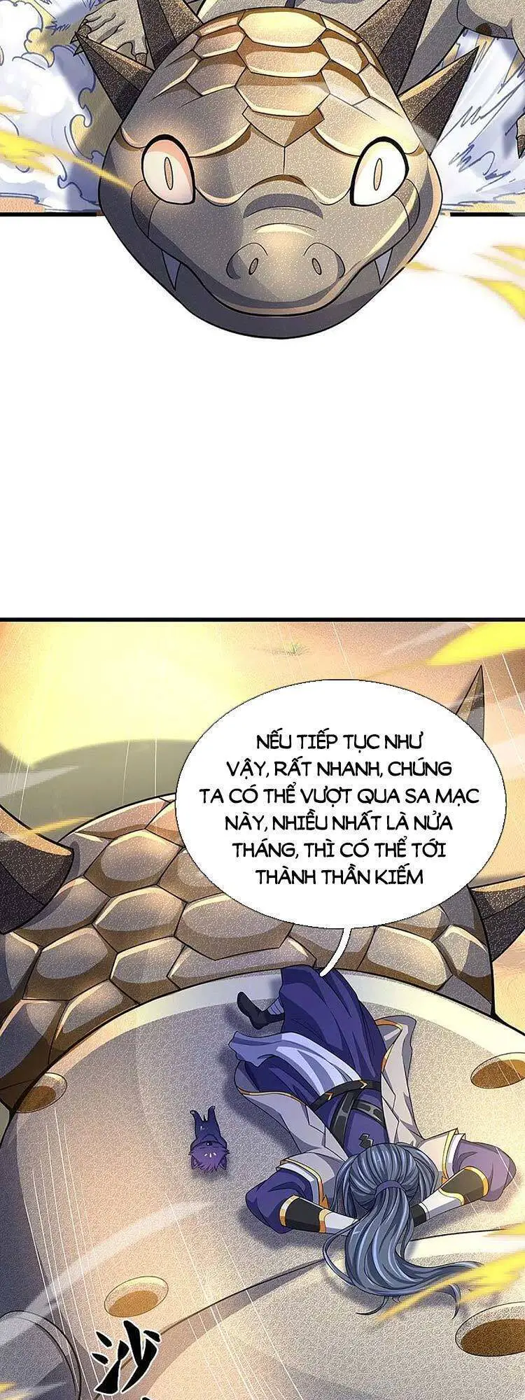 Thần Võ Thiên Tôn Nettruyen ZZZ Chương 472 Page 2