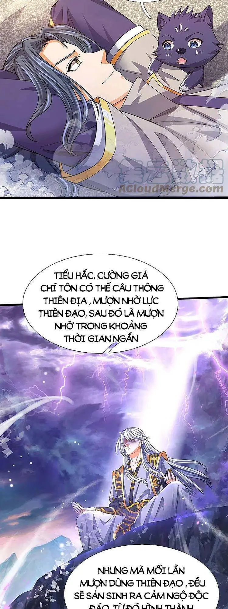 Thần Võ Thiên Tôn Nettruyen ZZZ Chương 472 Page 5