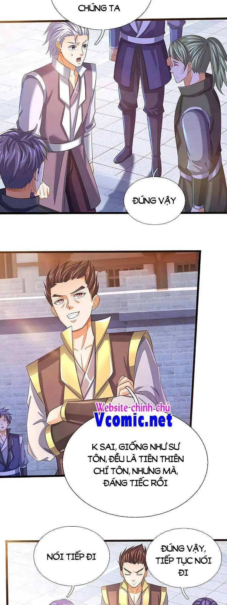 Thần Võ Thiên Tôn Nettruyen ZZZ Chương 472 Page 18