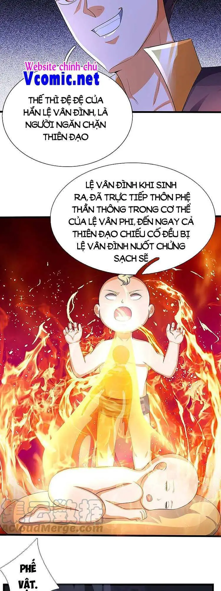 Thần Võ Thiên Tôn Nettruyen ZZZ Chương 472 Page 22