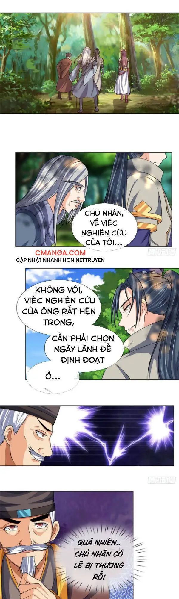 Thần Võ Thiên Tôn Nettruyen ZZZ Chương 198 Page 5