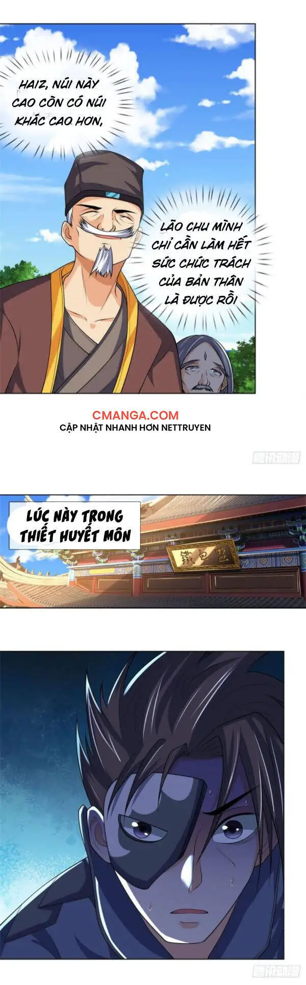 Thần Võ Thiên Tôn Nettruyen ZZZ Chương 198 Page 9