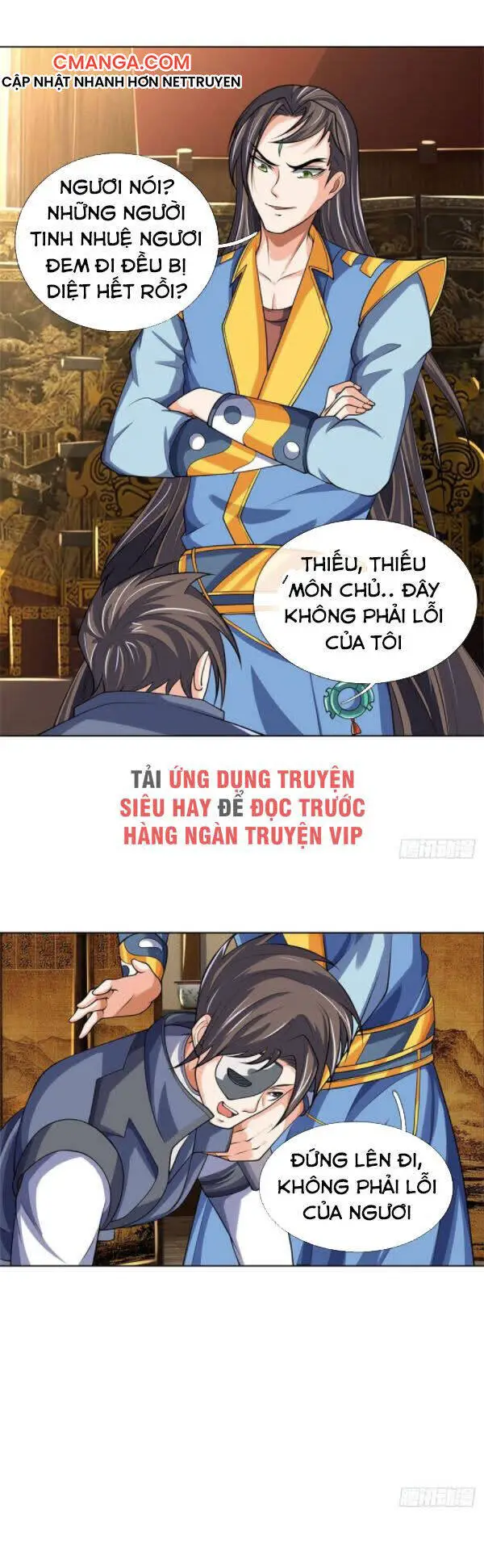 Thần Võ Thiên Tôn Nettruyen ZZZ Chương 198 Page 10