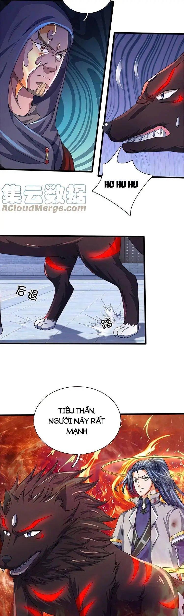 Thần Võ Thiên Tôn Nettruyen ZZZ Chương 486 Page 7
