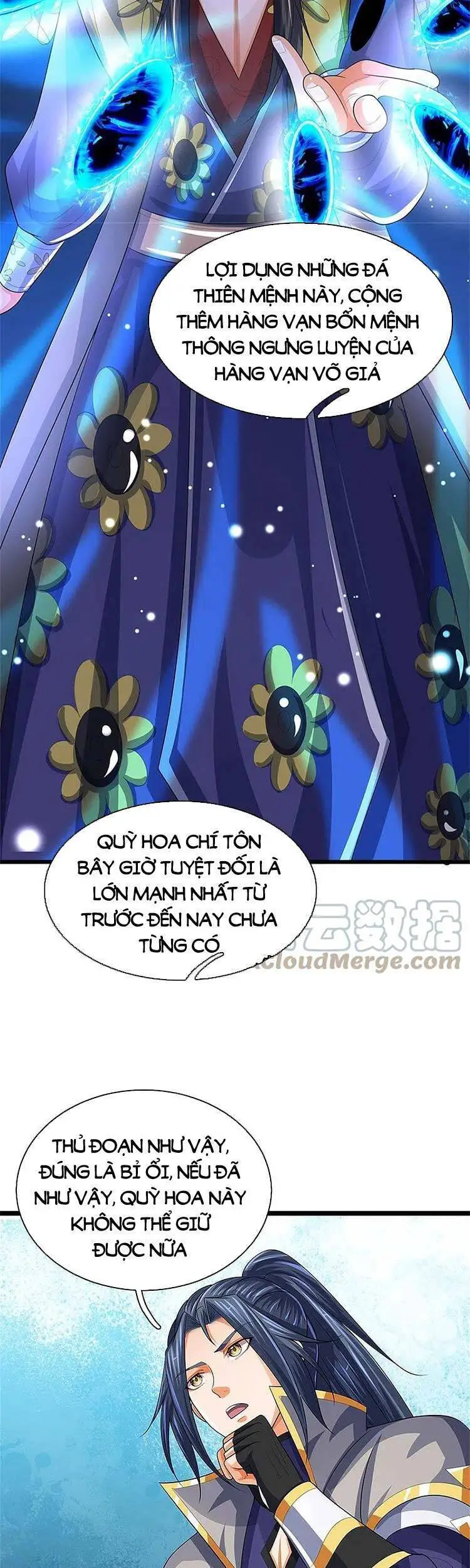 Thần Võ Thiên Tôn Nettruyen ZZZ Chương 520 Page 7
