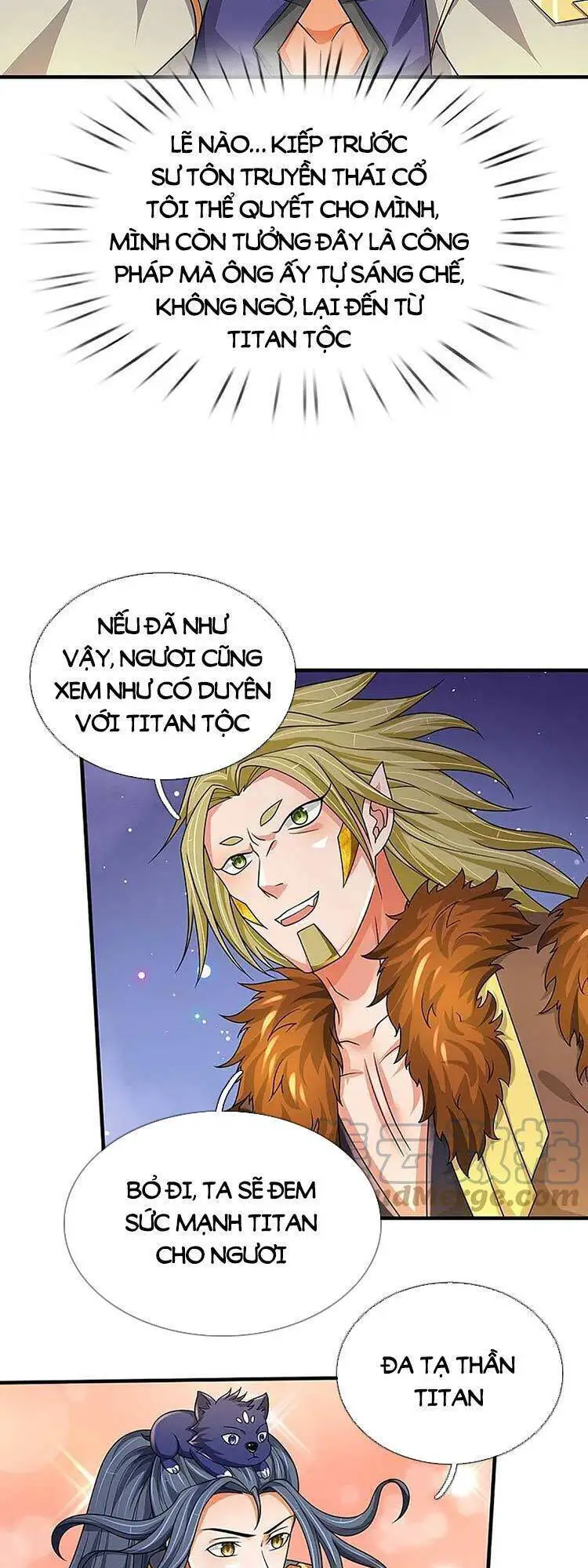 Thần Võ Thiên Tôn Nettruyen ZZZ Chương 470 Page 13