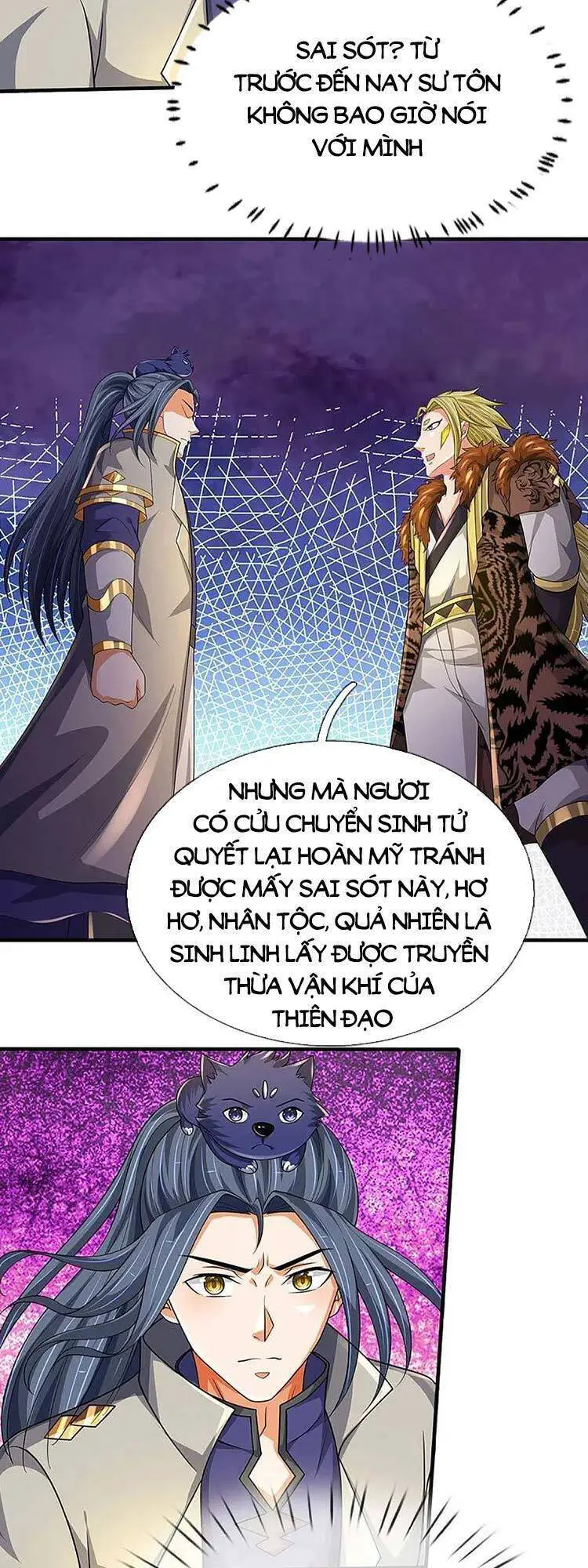 Thần Võ Thiên Tôn Nettruyen ZZZ Chương 470 Page 16