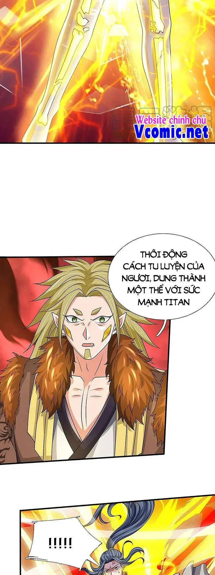 Thần Võ Thiên Tôn Nettruyen ZZZ Chương 470 Page 20