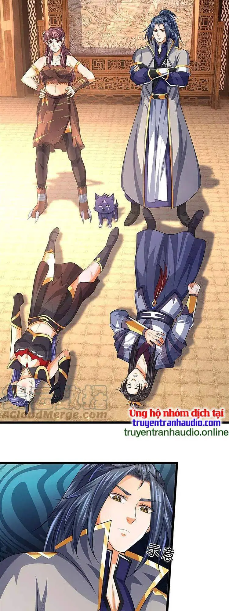 Thần Võ Thiên Tôn Nettruyen ZZZ Chương 519 Page 30
