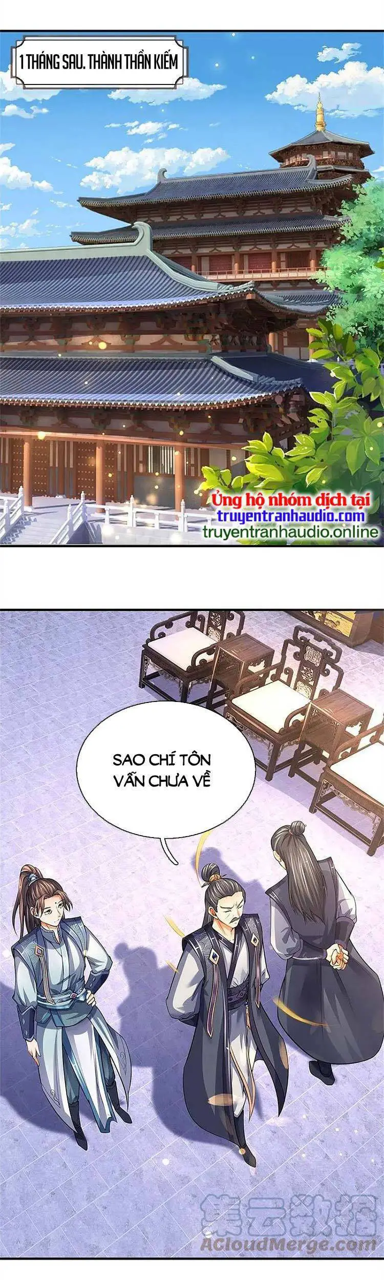 Thần Võ Thiên Tôn Nettruyen ZZZ Chương 488 Page 1