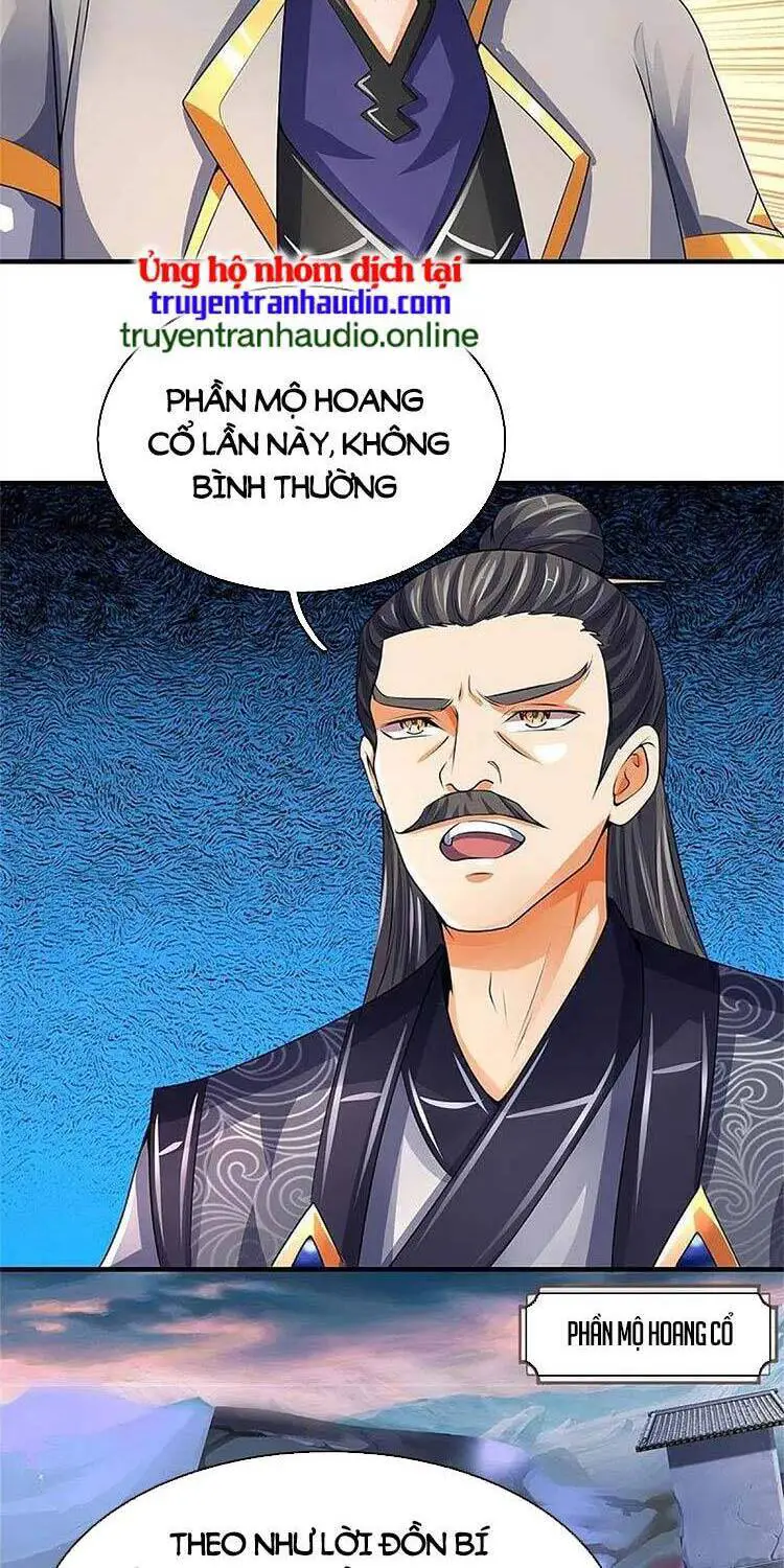 Thần Võ Thiên Tôn Nettruyen ZZZ Chương 488 Page 10