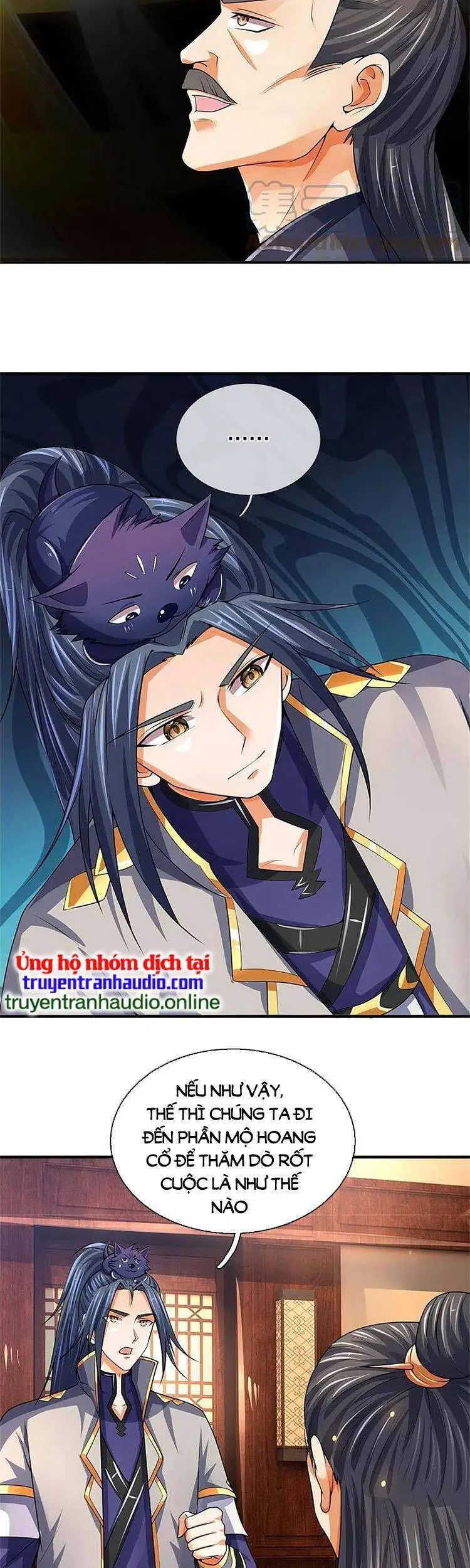 Thần Võ Thiên Tôn Nettruyen ZZZ Chương 488 Page 13