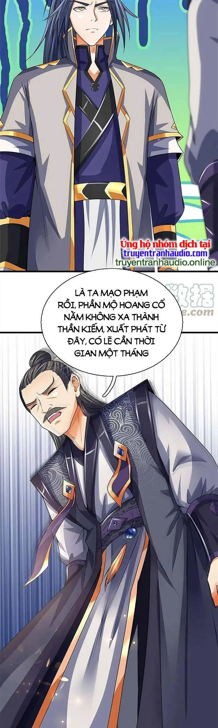 Thần Võ Thiên Tôn Nettruyen ZZZ Chương 488 Page 18
