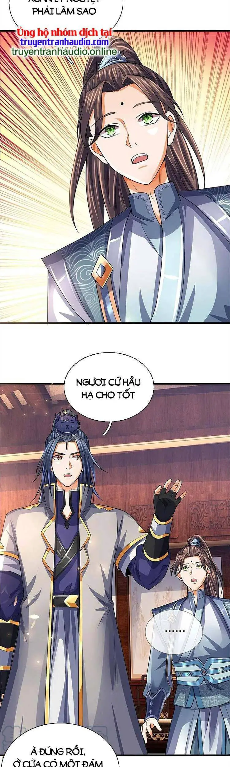 Thần Võ Thiên Tôn Nettruyen ZZZ Chương 488 Page 20