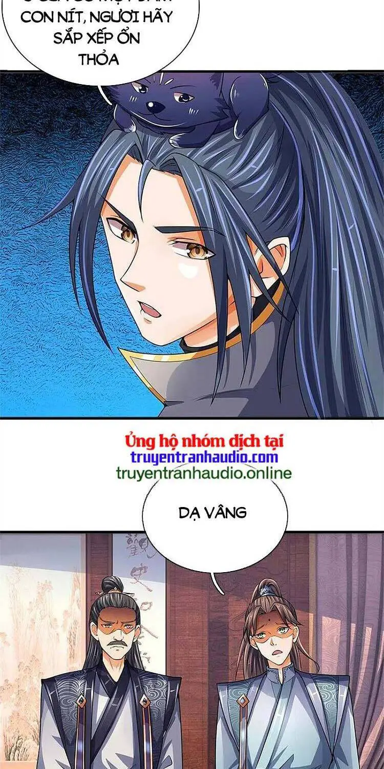 Thần Võ Thiên Tôn Nettruyen ZZZ Chương 488 Page 21
