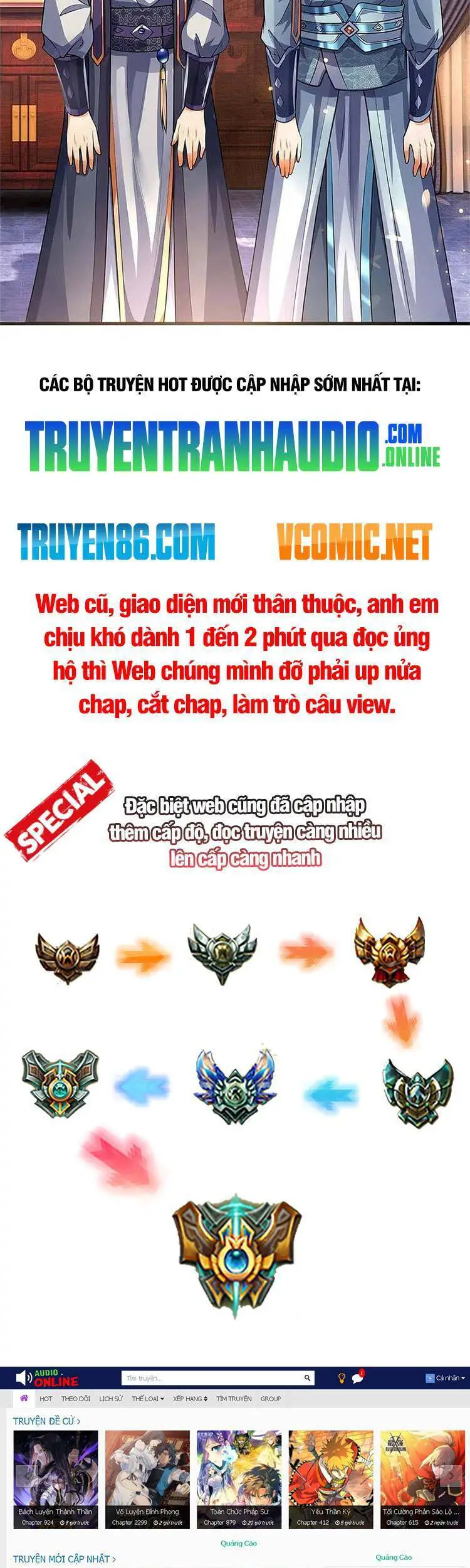 Thần Võ Thiên Tôn Nettruyen ZZZ Chương 488 Page 22